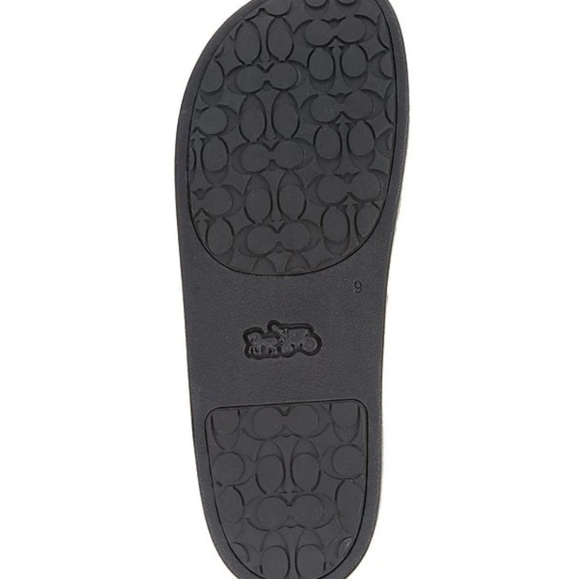COACH Men\'s Signature Canvas Slides main image 5